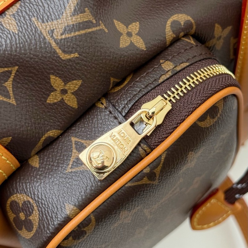 LV NOÉ CARGO Vintage Handbag M14017,Size:24*16*22cm