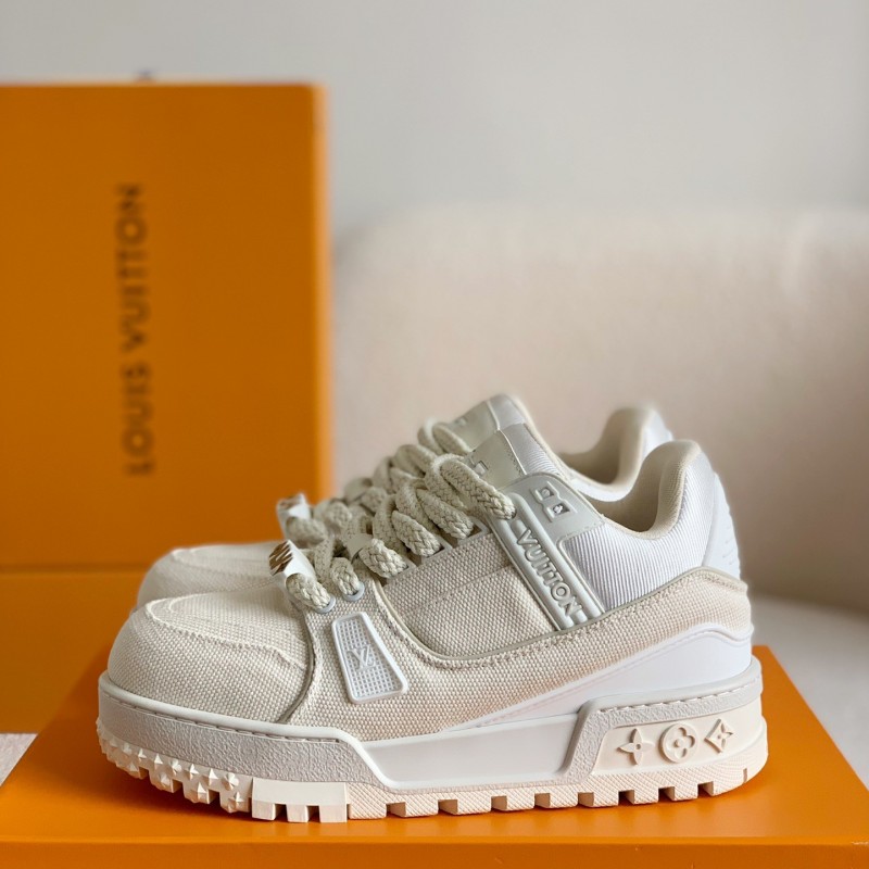 L0*is V*t0n TRAINER MAXI  SNEAKERS