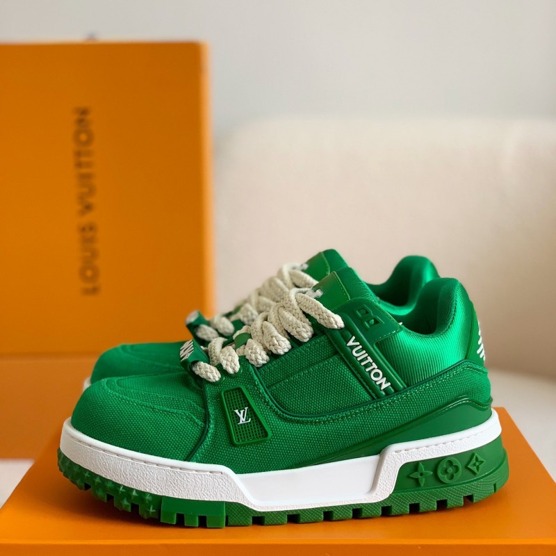 L0*is V*t0n TRAINER MAXI  SNEAKERS