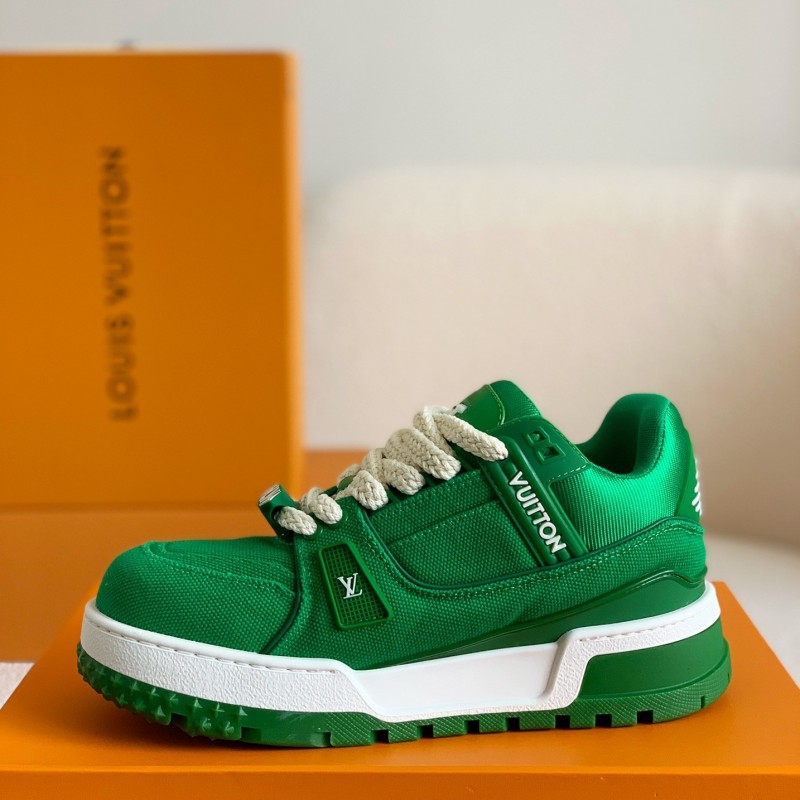 L0*is V*t0n TRAINER MAXI  SNEAKERS