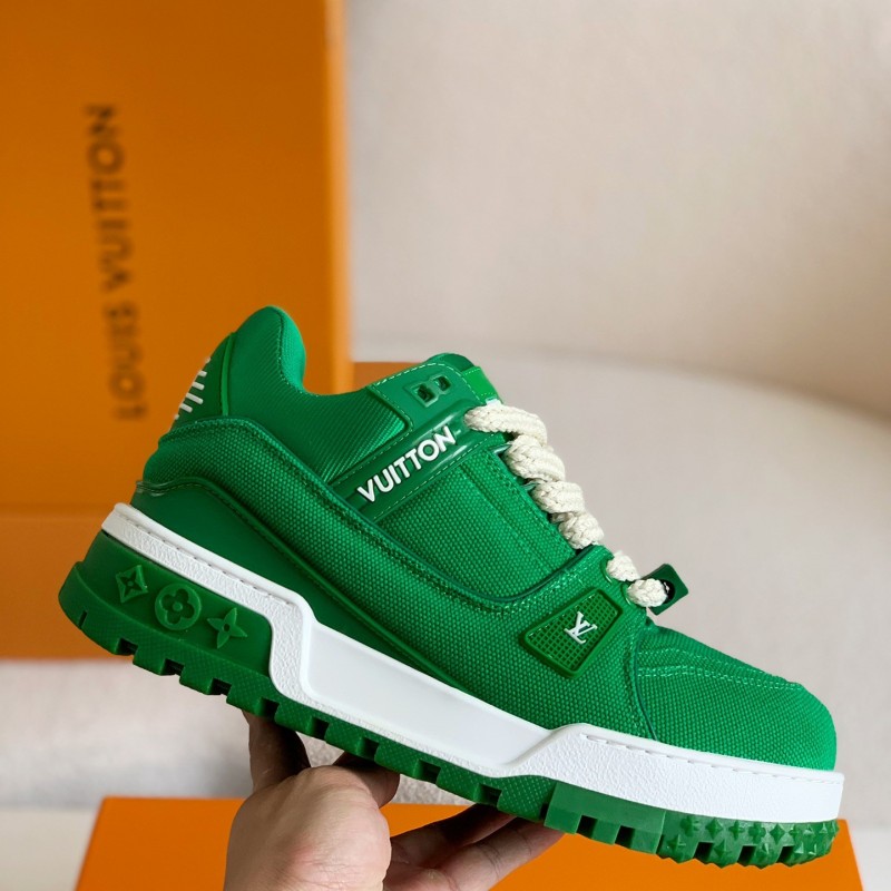 L0*is V*t0n TRAINER MAXI  SNEAKERS