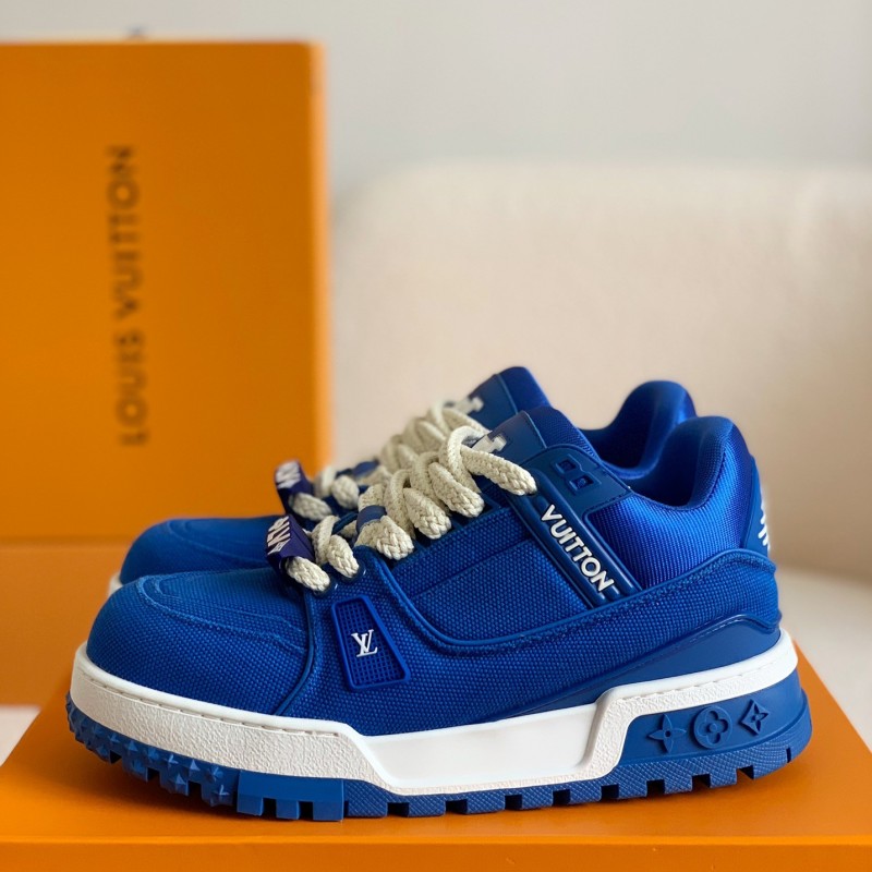 L0*is V*t0n TRAINER MAXI  SNEAKERS