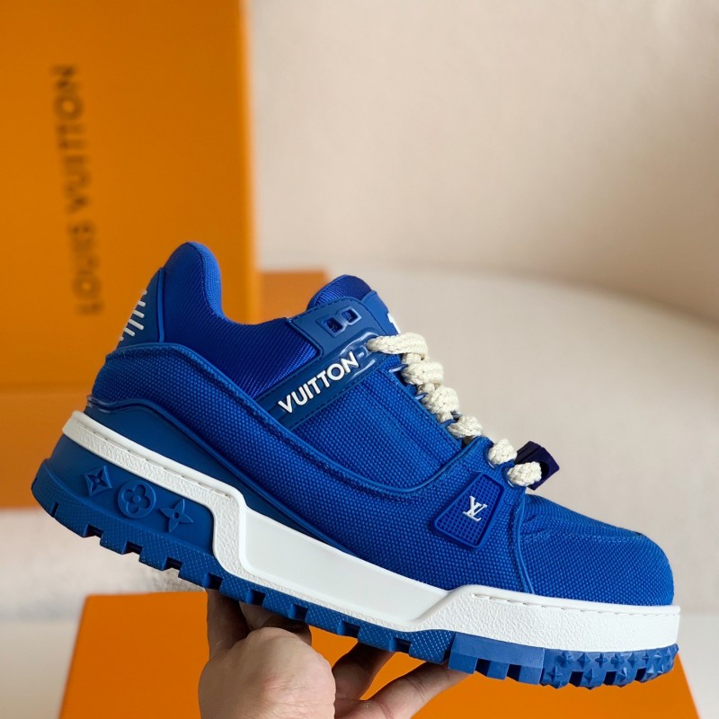 L0*is V*t0n TRAINER MAXI  SNEAKERS