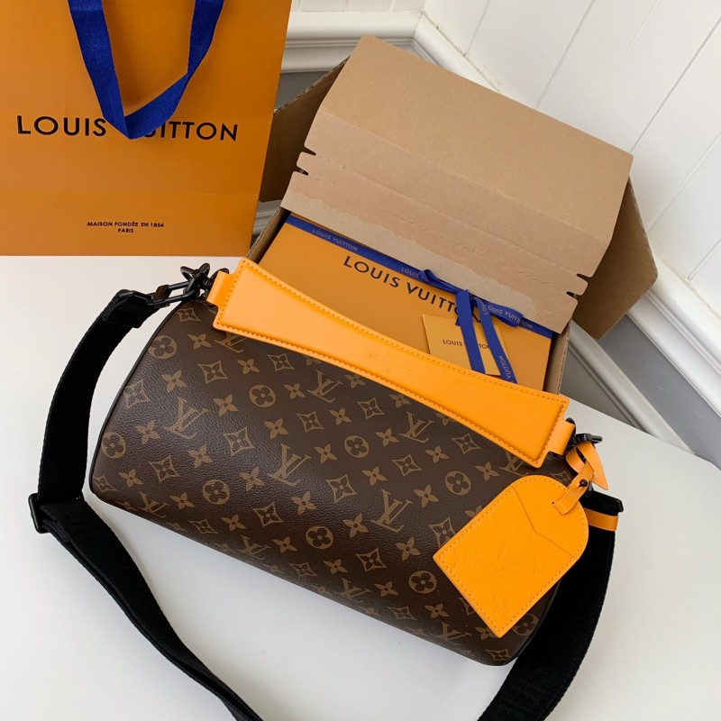 L0*is V*t0n 2023 SOFT POLOCHON handbag M46691 Size: 33 * 17 * 17cm