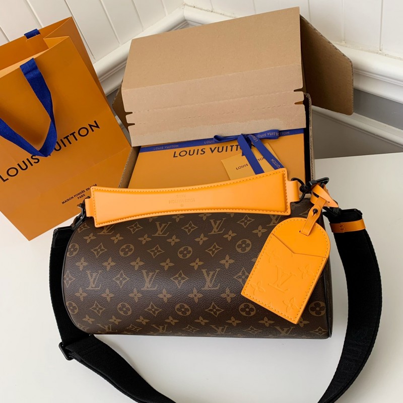 L0*is V*t0n 2023 SOFT POLOCHON handbag M46691 Size: 33 * 17 * 17cm