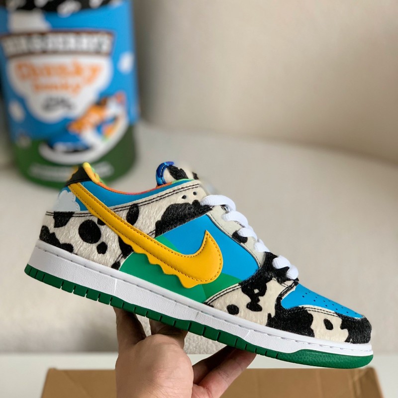Nike SB Dunk Low Ben&Jerry