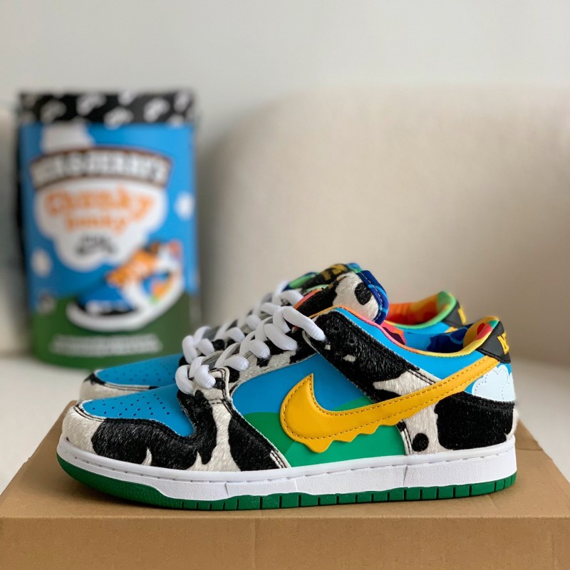 Nike SB Dunk Low Ben&Jerry