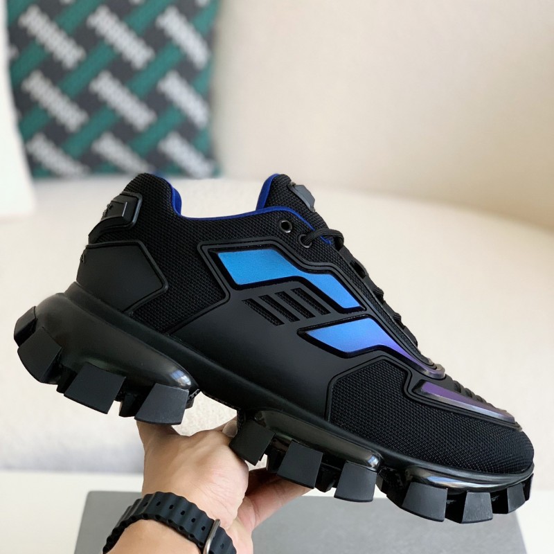 Pra*a Cloudbus Thunder technology fabric sneakers