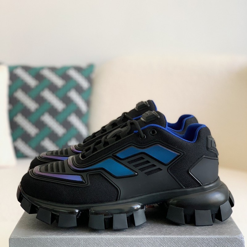 Pra*a Cloudbus Thunder technology fabric sneakers