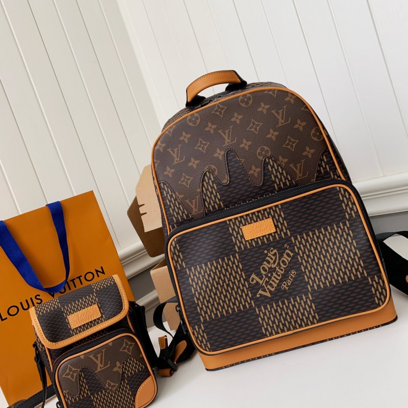 L0*is V*t0n x Nigo Co branded Campus Men