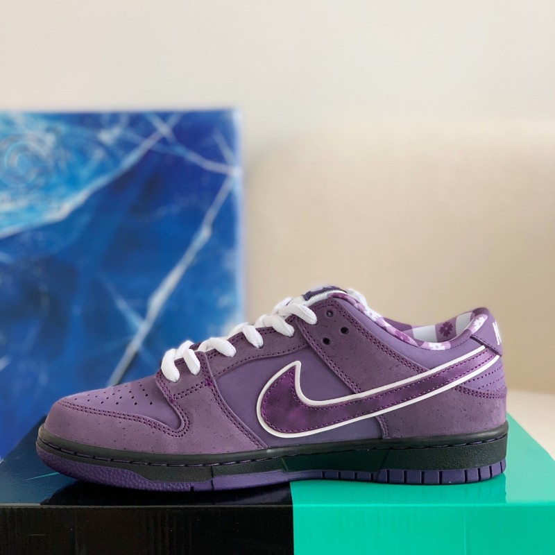 Nike UA Dunk SB Low Orange Lobster Sneakers