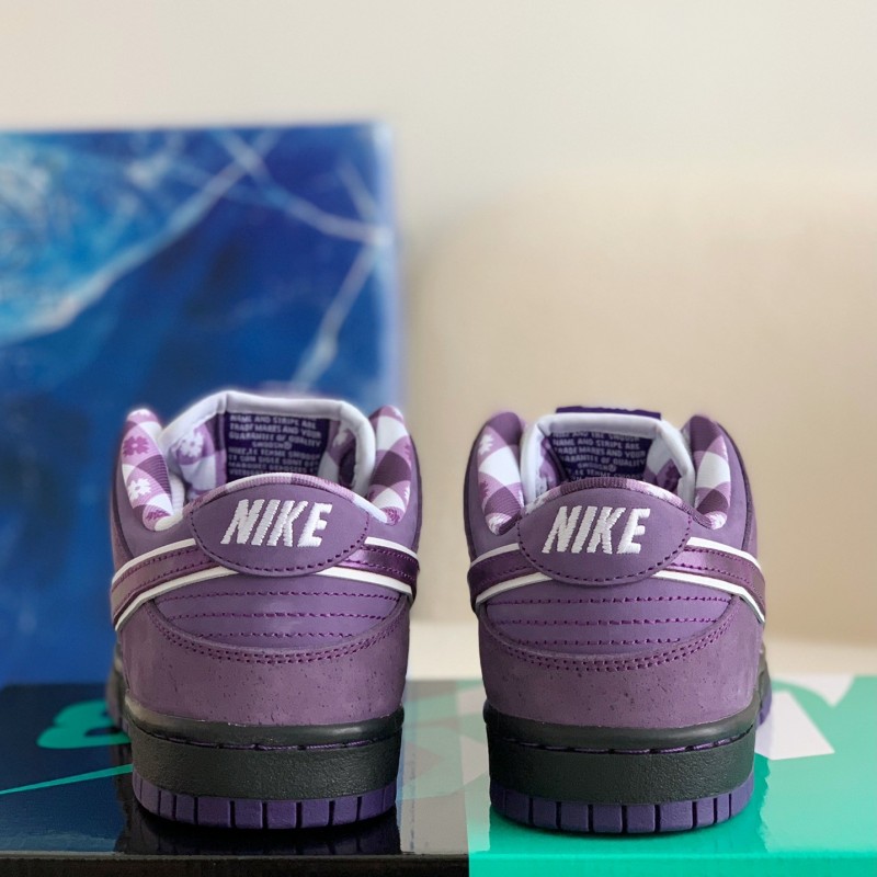 Nike UA Dunk SB Low Orange Lobster Sneakers