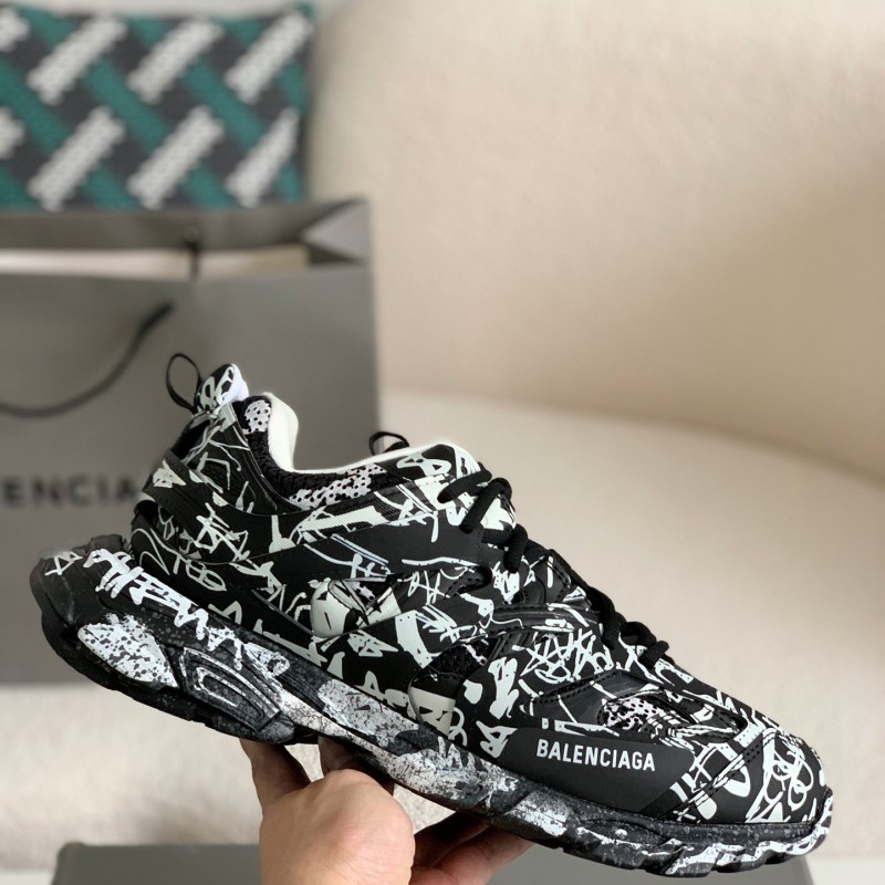 Ba*len*cia*ga Track Sneakers