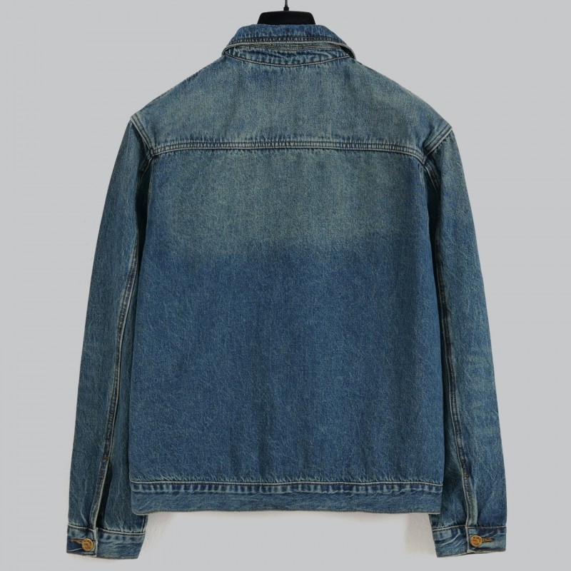 LV 23ss Blue Denim Jacket