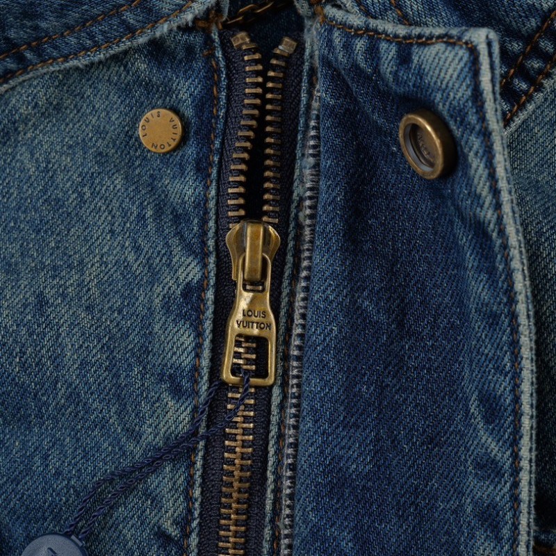 LV 23ss Blue Denim Jacket