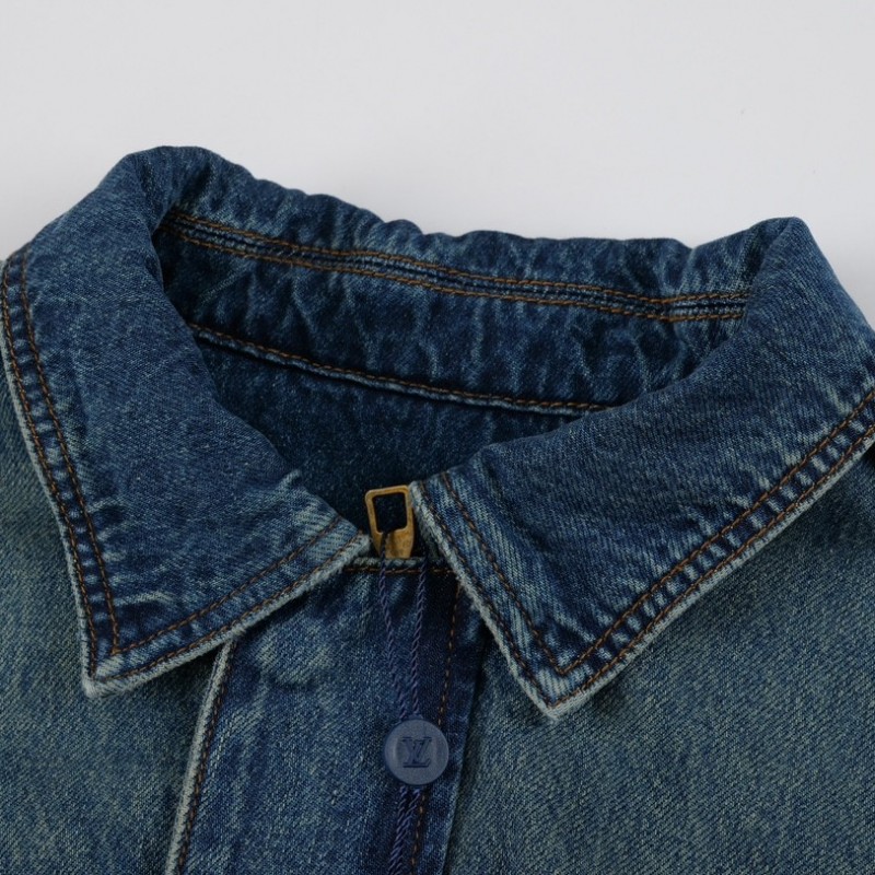 LV 23ss Blue Denim Jacket