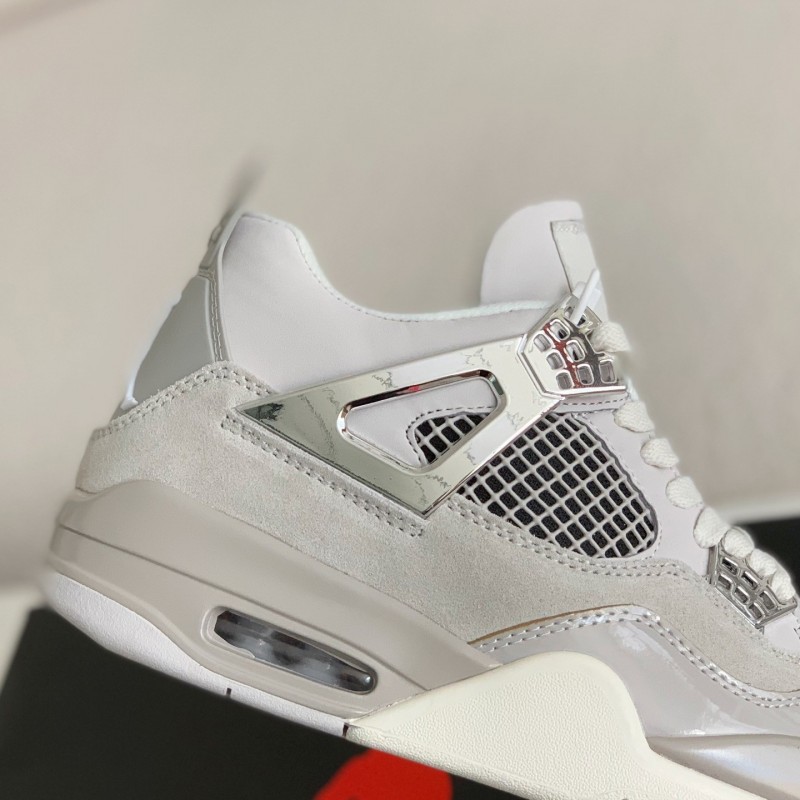 Jordan 4 AJ4 Sneakers Retro Oreo