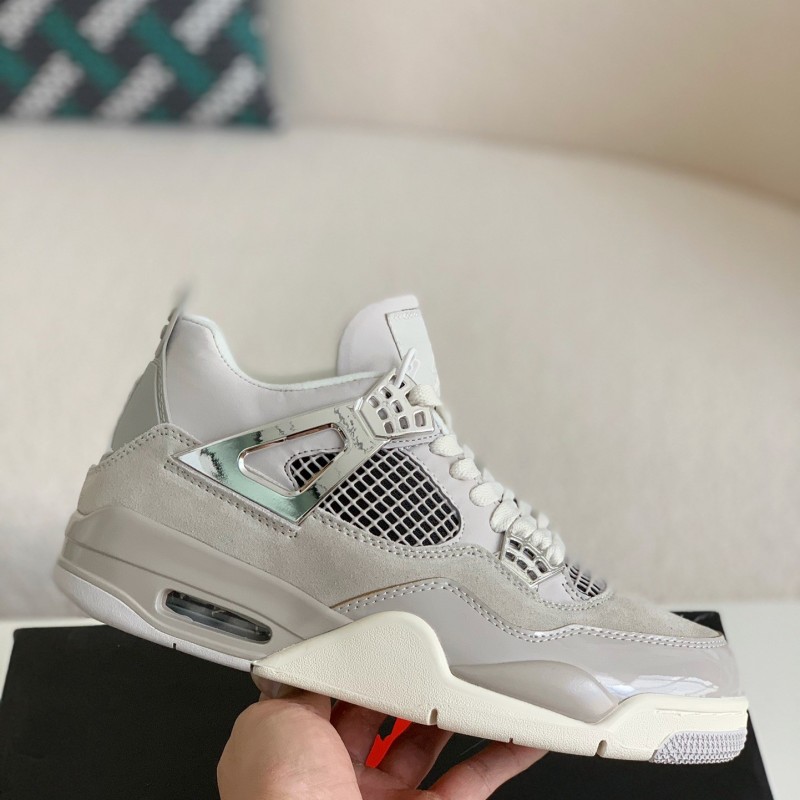 Jordan 4 AJ4 Sneakers Retro Oreo