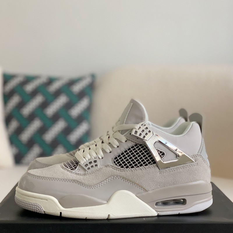 Jordan 4 AJ4 Sneakers Retro Oreo