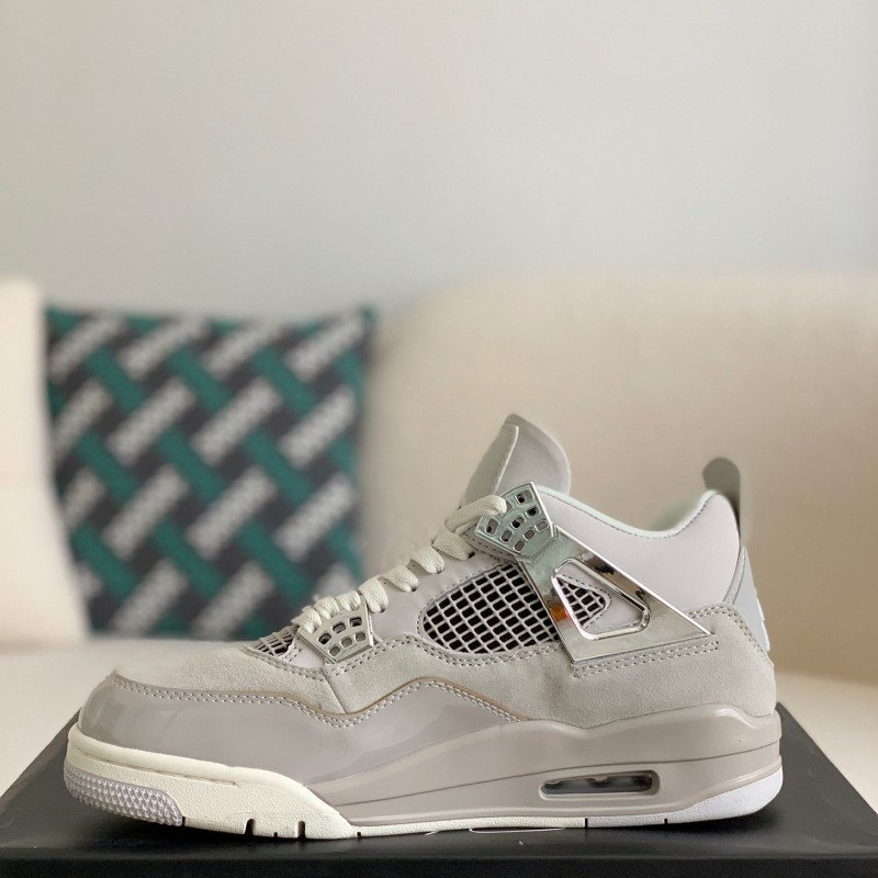 Jordan 4 AJ4 Sneakers Retro Oreo