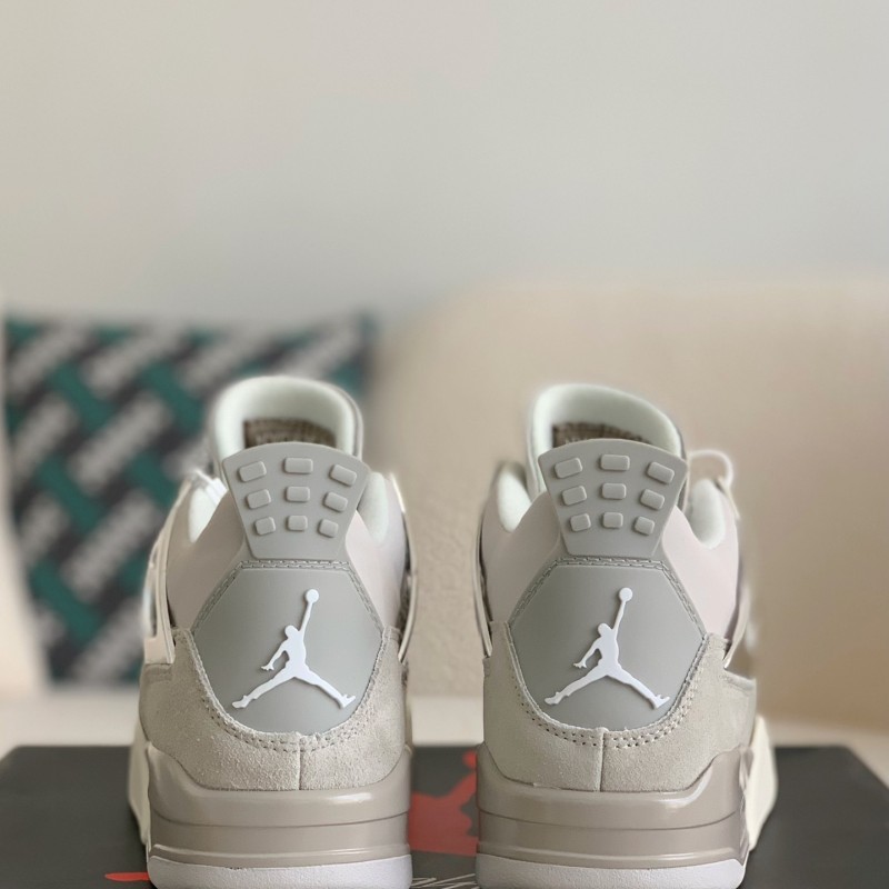 Jordan 4 AJ4 Sneakers Retro Oreo