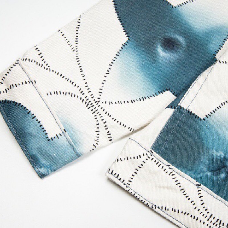 L0*is V*t0n L0*is V*t0n LV 2022 catwalk denim jacket