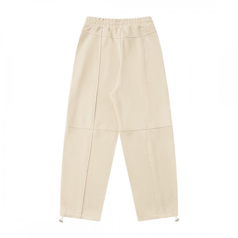 Calvin Klein embroidered logo two piece cream sweatpants