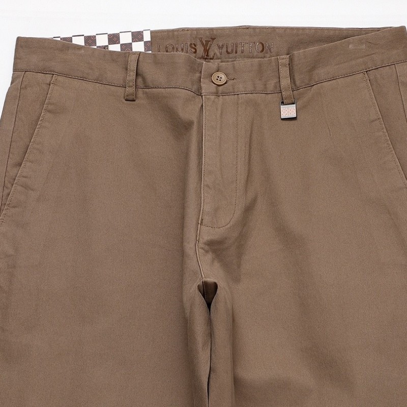 L0*is V*t0n top original business formal straight-leg men