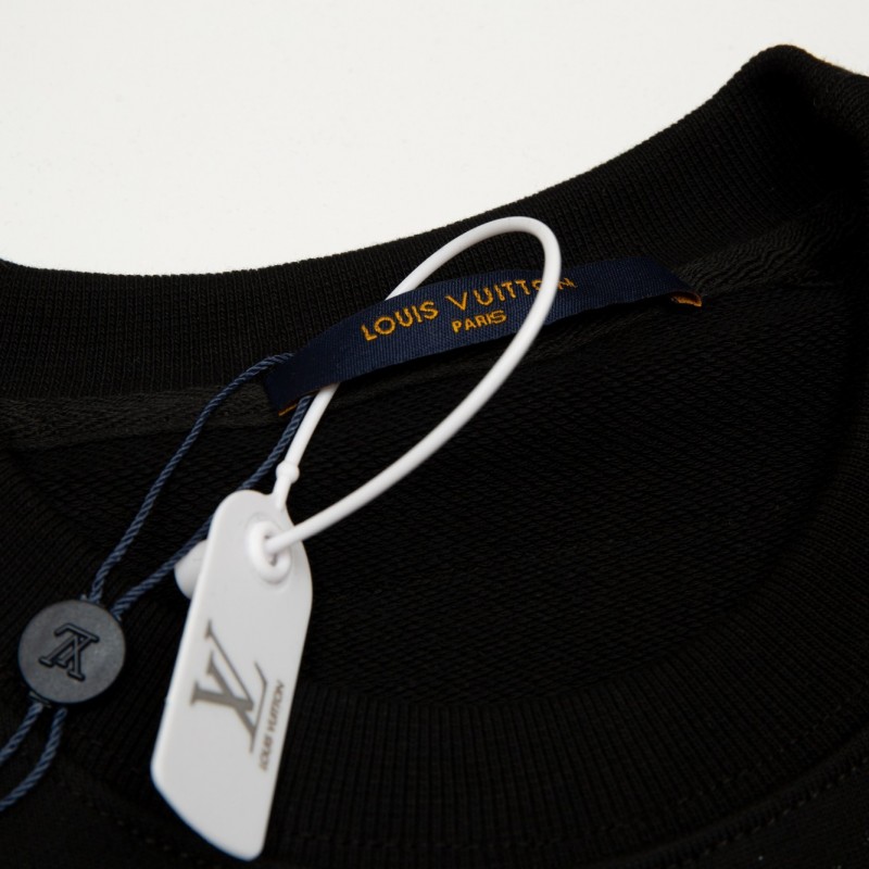 L0*is V*t0n FW23 New Autumn and Winter Hot Air Balloon Crew Neck Sweatshirt