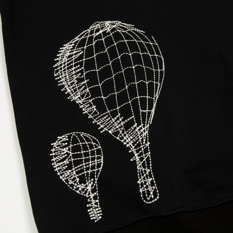 L0*is V*t0n FW23 New Autumn and Winter Hot Air Balloon Crew Neck Sweatshirt