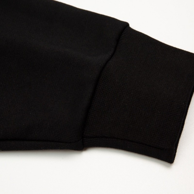 L0*is V*t0n 23ss hammer pattern embroidered round neck sweatshirt