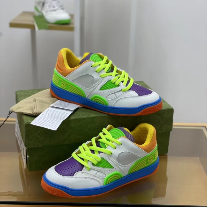 G*u*i sneakers Cowhide+Breathable mesh