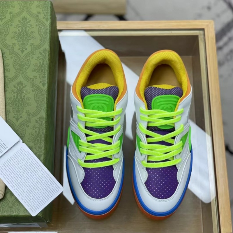 G*u*i sneakers Cowhide+Breathable mesh