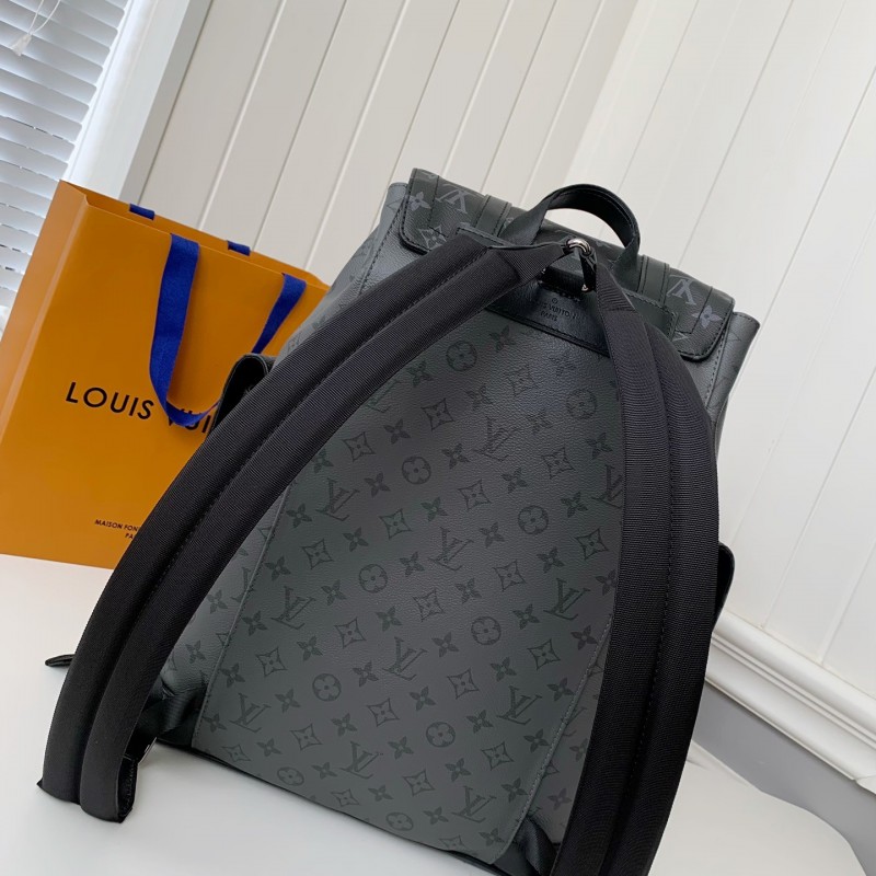 L0*is V*t0n CHRISTOPHER Backpack MM45419 Top Quality Size: 38 * 44 * 21cm