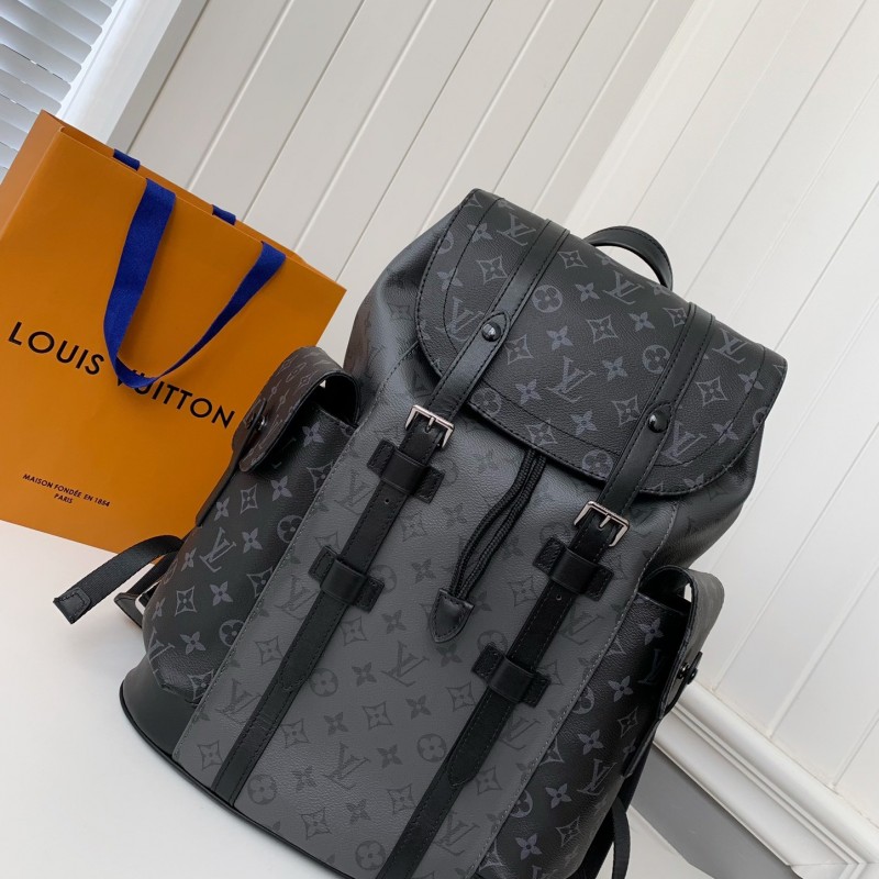 L0*is V*t0n CHRISTOPHER Backpack MM45419 Top Quality Size: 38 * 44 * 21cm
