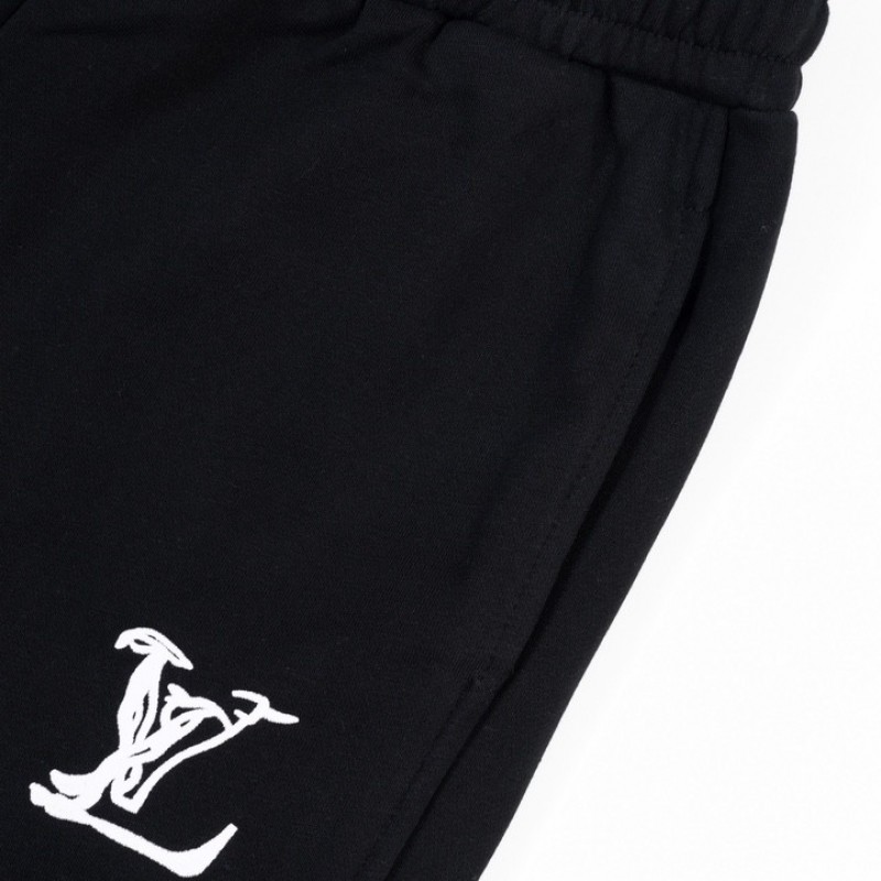 2023s new autumn and winter L0*is V*t0n trousers-LV casual sweatpants