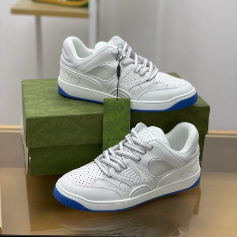 G*u*i sneakers Cowhide+Breathable mesh