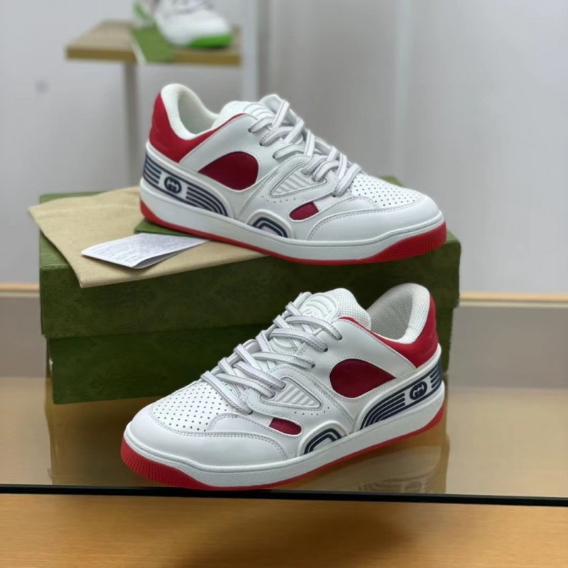 G*u*i sneakers Cowhide+Breathable mesh