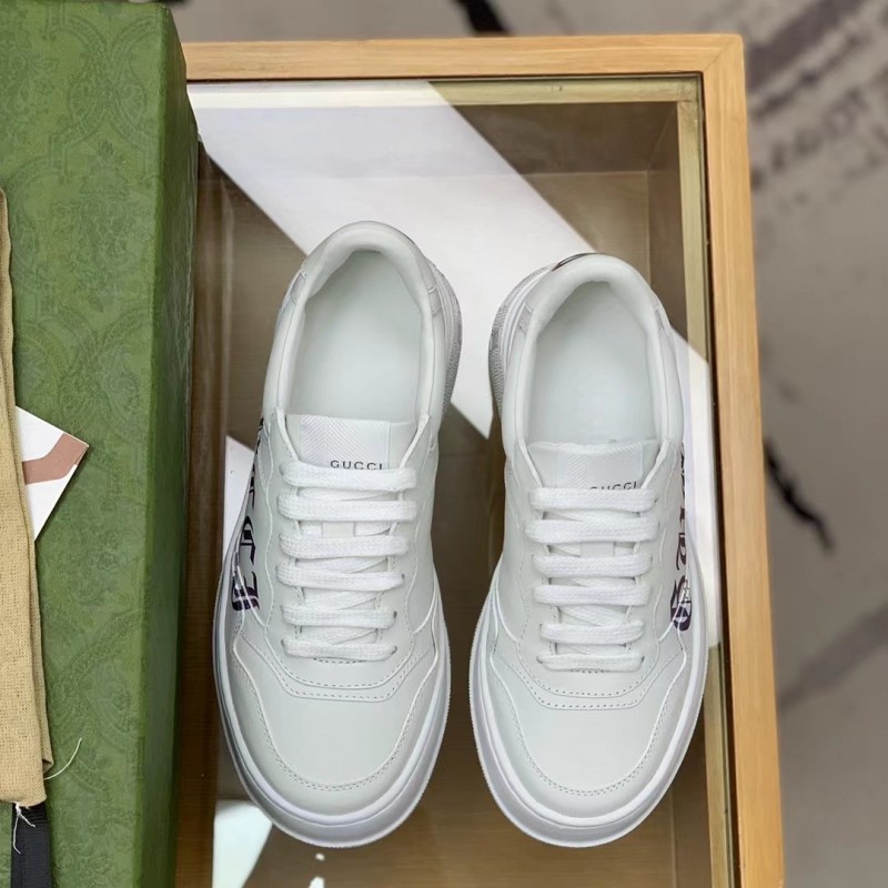 G*u*i sneakers Cowhide