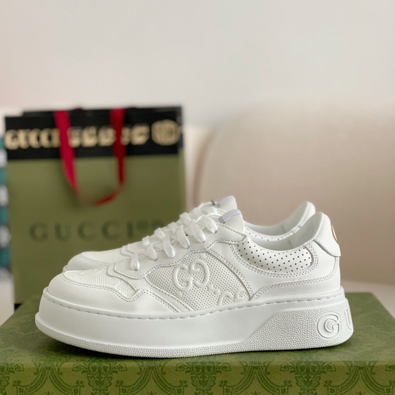 G*u*i sneakers Cowhide