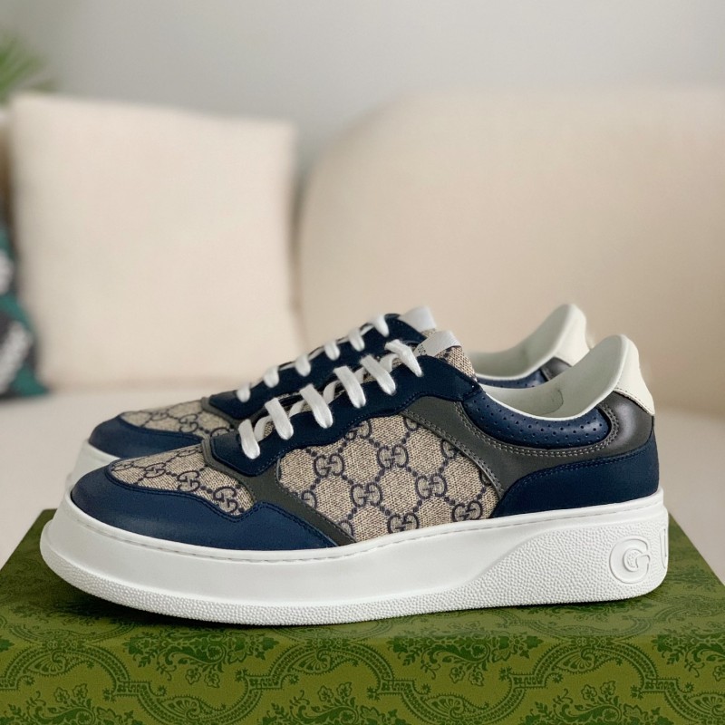 G*u*i sneakers Cowhide