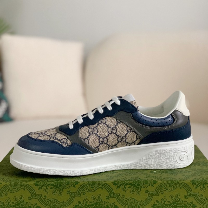 G*u*i sneakers Cowhide