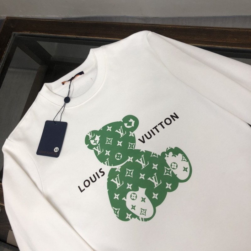 L0*is V*t0n 2023 new autumn and winter couples style round neck sweatshirt