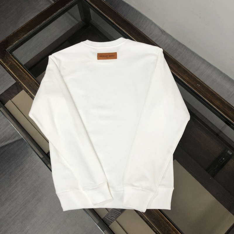 L0*is V*t0n 2023 new autumn and winter couples style round neck sweatshirt