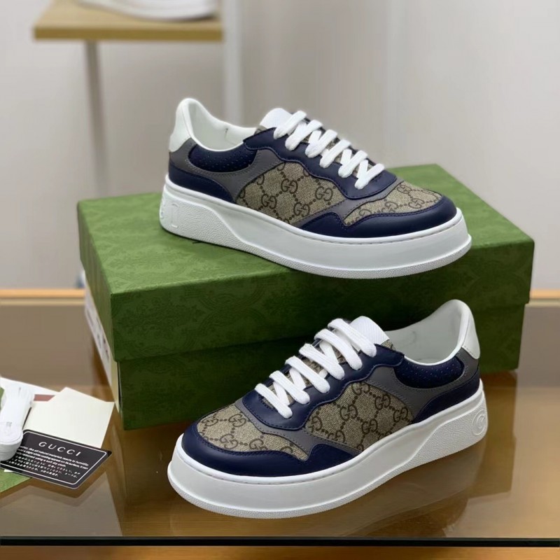 G*u*i sneakers Cowhide