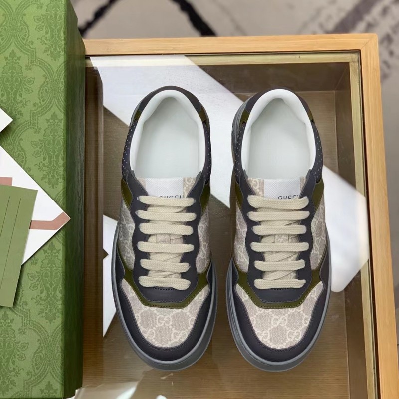 G*u*i sneakers Cowhide