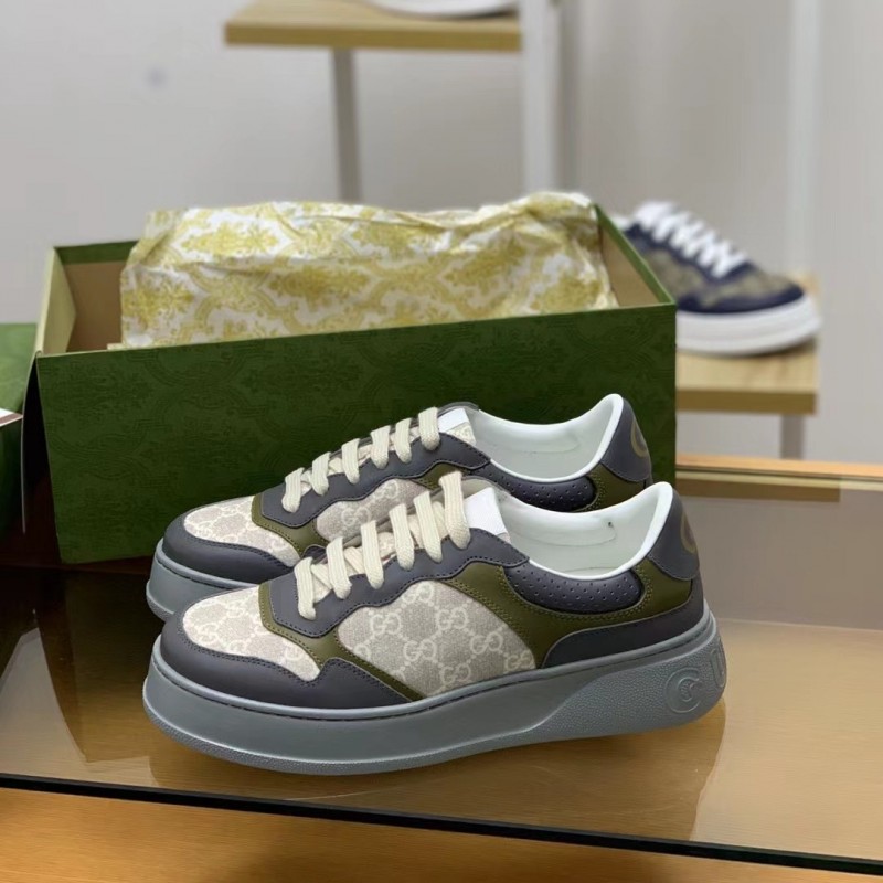 G*u*i sneakers Cowhide