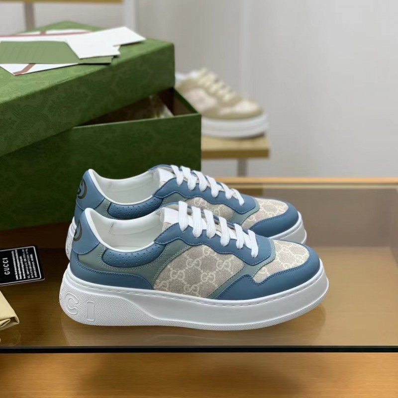 G*u*i sneakers Cowhide