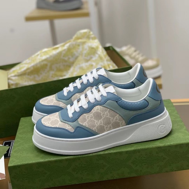 G*u*i sneakers Cowhide