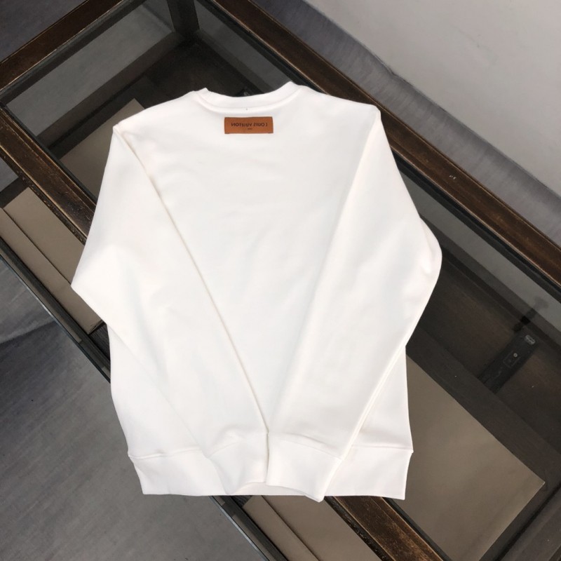 L0*is V*t0n 2023 new autumn and winter couples style round neck sweatshirt